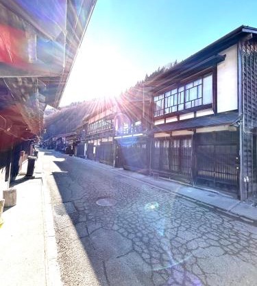奈良井駅徒歩10分中山道奈良井宿古民家一棟貸し御宿美里屋
