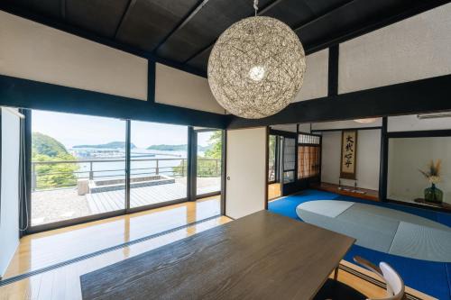 巡りの宿夕波オーシャンビュープライベートヴィラ父母ケ浜から車で5分