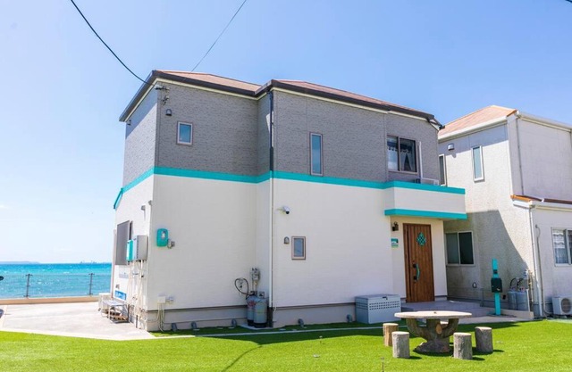 新規物件 朝日が綺麗 海が目の前 最大6名宿泊可能 Sweet Home