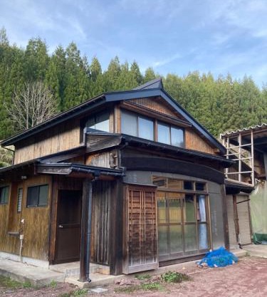 田舎の別荘 かすみ草