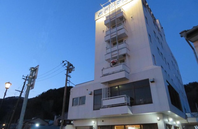 釜石駅から徒歩5分ホテルマルエHotelMarue