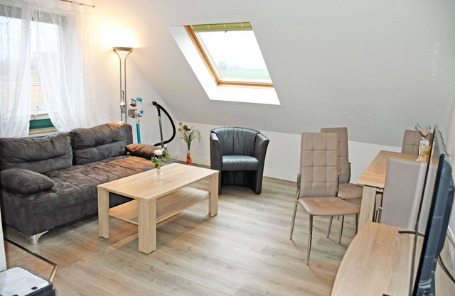 01 Schöne 3-raumferienwohnung mit Terrasse - Schöne Ferienwohnungen an der Granitz