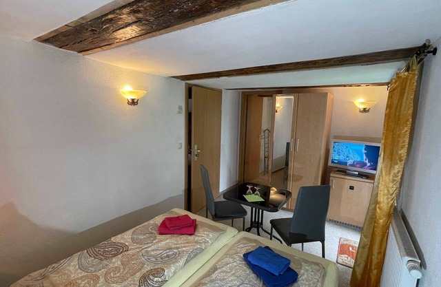 02 double room with terrace - Insel-Hotel Dobbertin