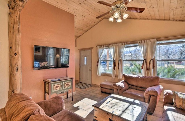 0333 Salida Adobe Home with Patio and Mountain Views!