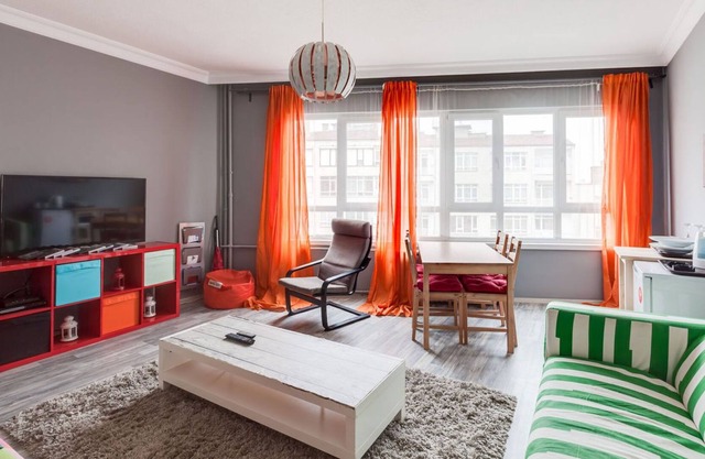 1+1 Studio Flat Amazing View @7th Floor 06ev Rental House