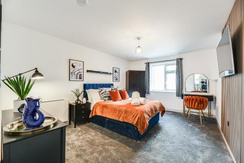 1-Bed Flat near Coop live arena & Etihad stadium