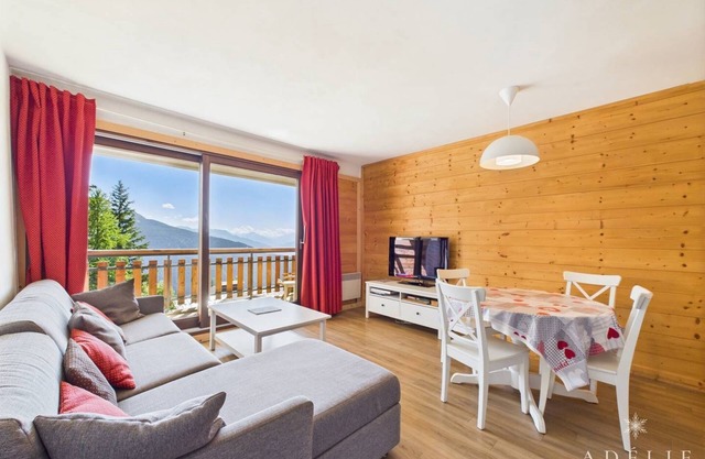 1 bedroom apartment + cabin for 6