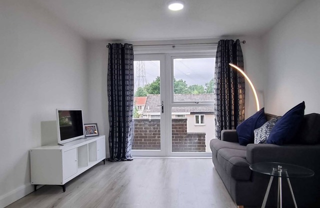 1 bedroom accommodation in Falkirk. Perfect for contractors