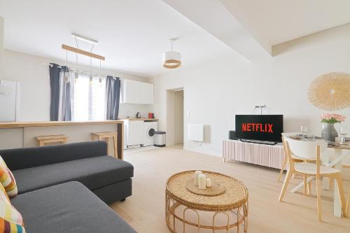 1 Bedroom Apartment - 6P - Le Marais With NetFlix