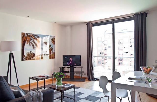 1 bedroom apartment in Born with parking near the beach