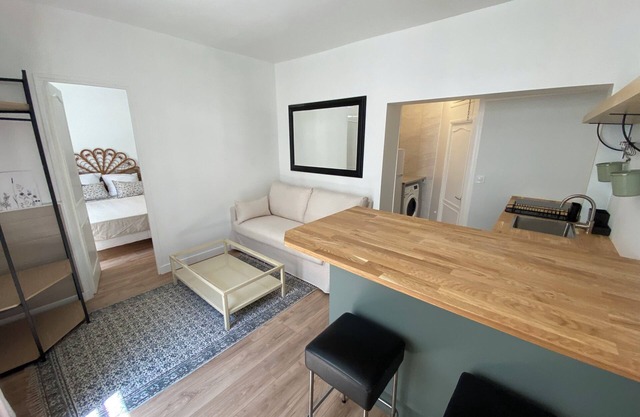 1 bedroom apartment fully equipped and renovated in 2024