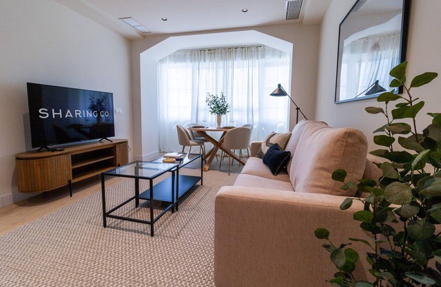 1 bedroom apartment in La Castellana Sharing Co.