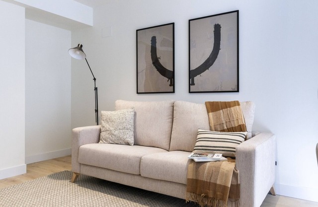 1 bedroom apartment in La Castellana Sharing Co.