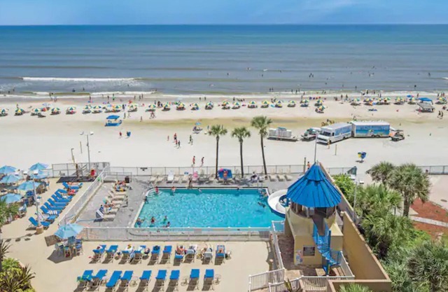 1 Bedroom Condo, Sleeps 4, at Hilton Daytona Beach Regency Resort!