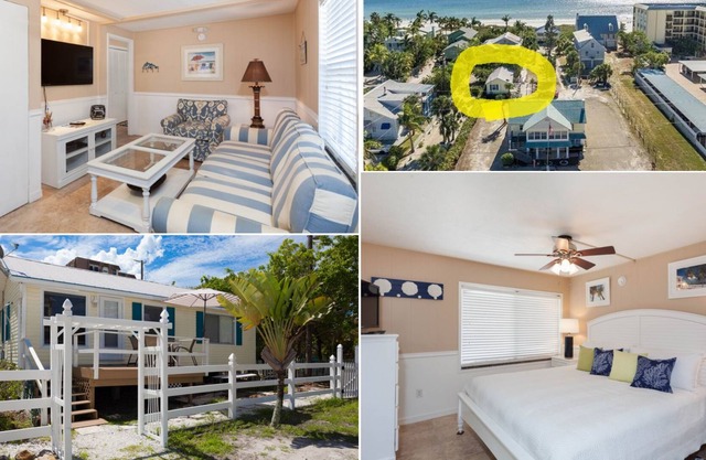 1 Bedroom Cottage - Gulf Beach Access - Pet Friendly