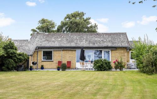 1 Bedroom Cozy Home In Rudkøbing