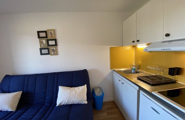 1-bedroom near Connétable Thermal Baths with balcony and Wi-Fi