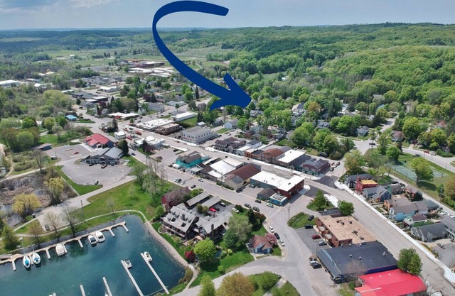 1 dog welcome in this home located 2 blocks to the beach and Suttons Bay Village