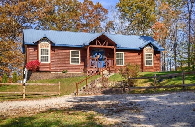 1 Liberty Log Cabin in Brown County