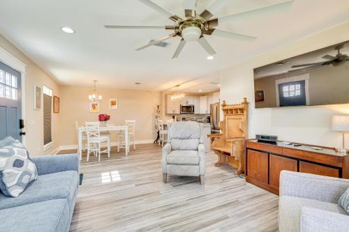 1 Mi to Beach Dog-Friendly PCB Home with Backyard!