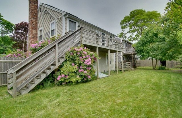 < 1 Mi to Beach: Family-Friendly Falmouth Home!