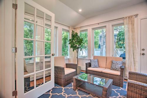 1 Mi to Beach Home with Deck and BBQ in East Falmouth
