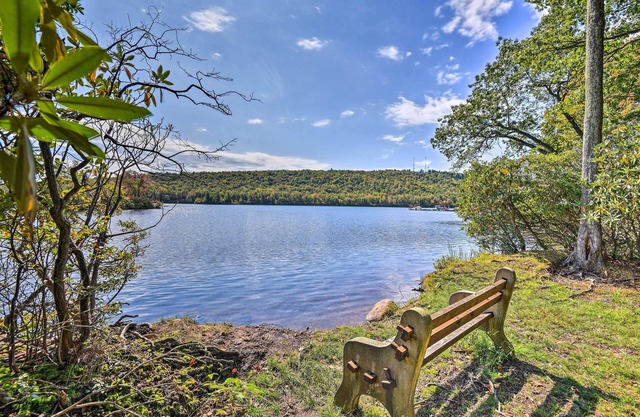 1 Mi to Big Boulder: Lakefront Unit w/Pool Access