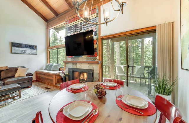 1 Mi to Northstar Village: Pet-Friendly Condo!