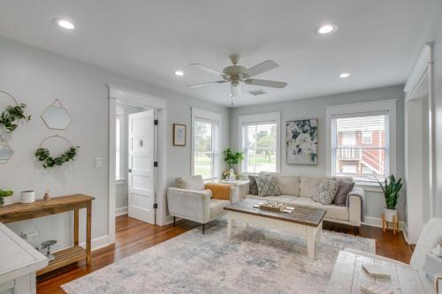 1 Mi to OKC Fair Park Family-Friendly Apt!