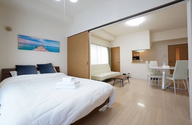 1 minute walk from Hosui Susukino Lets stay in t - IK Minami 6jo Residence No 1003/Sapporo Hokkaidō
