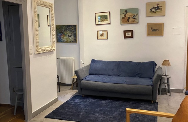 1-room apartment, 3*, in the city center with secure parking space