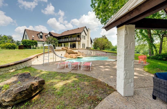 10 Acres with Pool and Pond Luxury Melissa Villa!