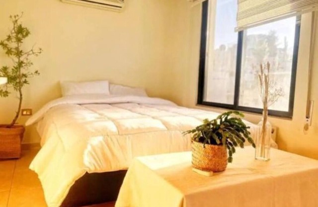 10 minutes from downtown , Sunny Rooftop Apartment with City View