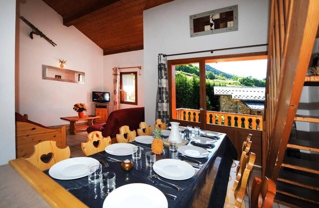 100m from ski slopes, fitness, sauna, terrace, balcony, parking, tv, 72m², Les Menuires