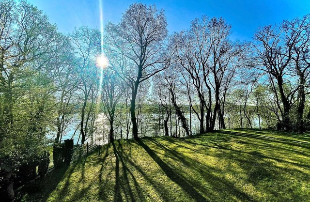 100m2 Fewo im Haus am See mit Garten bei Potsdam