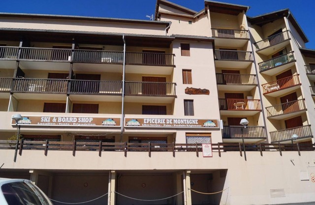 10m from ski slopes, 6th floor, tv, 36m², Sauze - Super Sauze