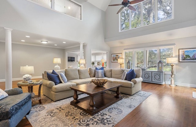 142 Augusta National: 3BR Home, Golf Views, $250 Beach Gear/Bike Credit