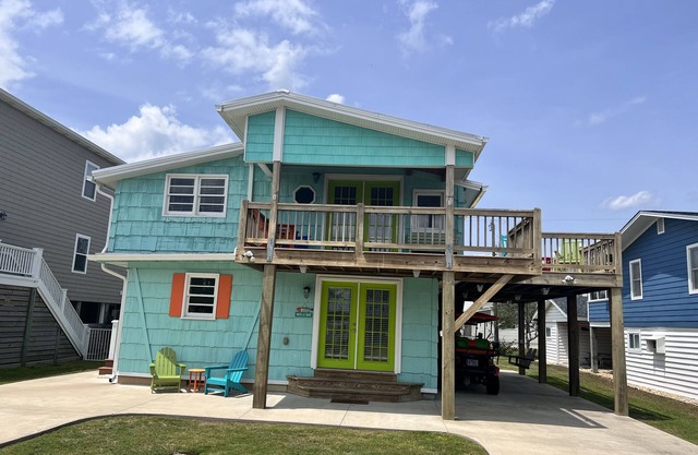 15% off July 12-18! Adorable Beach Cottage Seconds From The Sand And The Sea