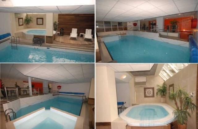 150m from ski slopes, 2nd floor, view ski slopes, fitness, swimming pool, sauna, terrace, tv