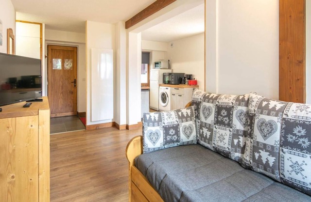 150m from ski slopes, 1st floor, tv, ski locker, 47m², Montchavin La Plagne