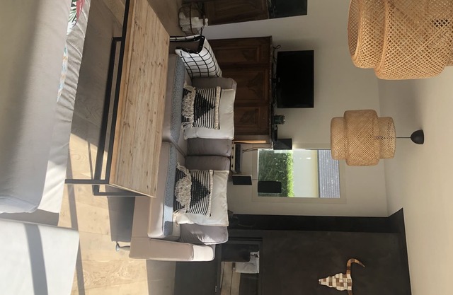 150m2 beach house with large garden