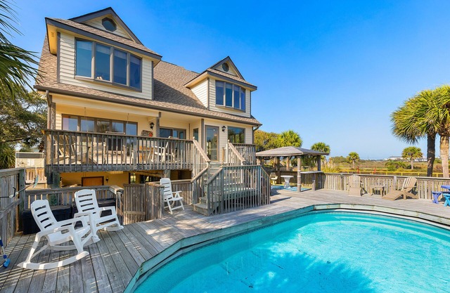 1511 Forrest Ave - Sea Caught The Katy - Private Pool- Ocean Views-Best Surf at Washout