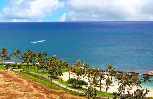 15th Floor Panoramic Ocean View Penthouse. BEST VIEWS in Ko Olina!
