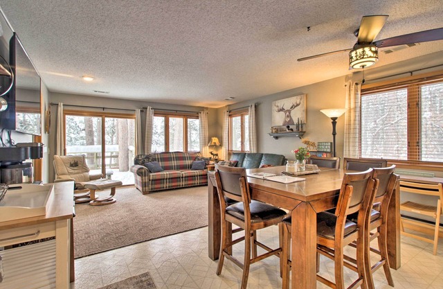 16 Mi to Mount Ski Gull: Pequot Lakes Cabin