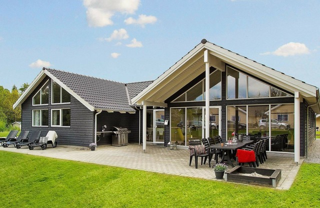 16 person holiday home in Glesborg