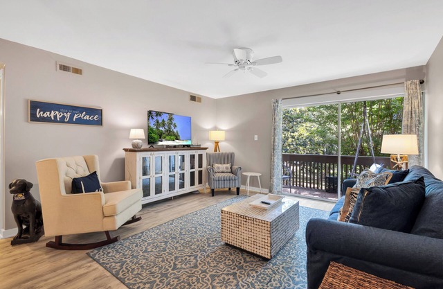 1659 Bluff Villa @ Sea Pines | Walk to South Beach | Tennis, Pickleball & Golf