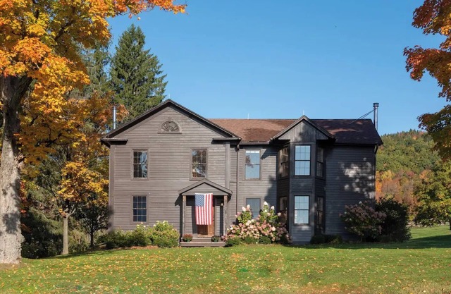 1820s Farmhouse with 182 private acres with a spring fed swimming pond.