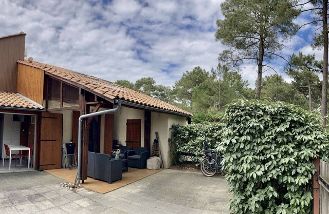 188 - Maison 6 personnes au cœur de la forêt à Maubuisson