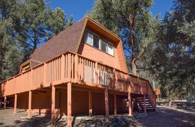 1970s Gambrel Cabin in the Los Padres National Forest