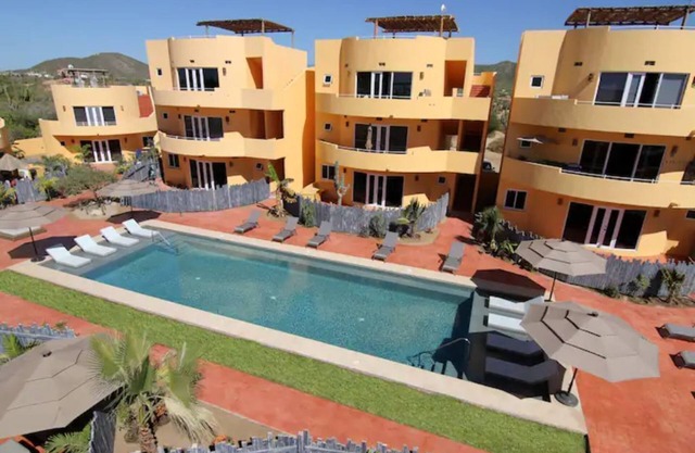 1B Unique 2 Bedroom Cerritos Beach Condo